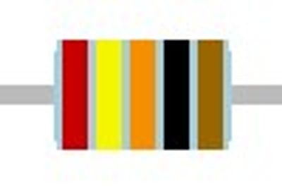 METAL FILM RESISTOR 0,6W: 243ohm