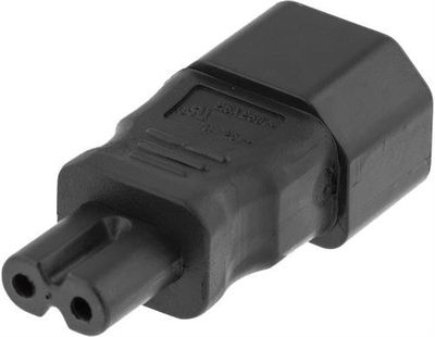 ADAPTER C14 MALE / C7 FEMALE ADAPTER C14 MALE / C7 FEMALE