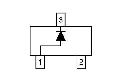 SIGNAL DIODE 0,2A 100V 4ns SOT23