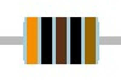 METAL FILM RESISTOR 0,6W: 301ohm