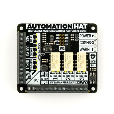Pimoroni Automation HAT for Raspberry Pi