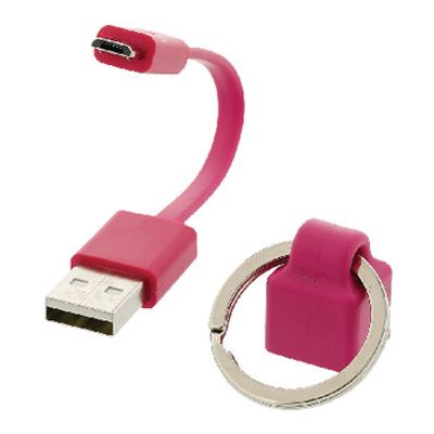 USB 2.0 cable from USB A male to USB micro B male 0.10m