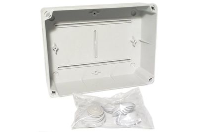 WATERPROOF PLASTIC ENCLOSURE 95x180x241mm