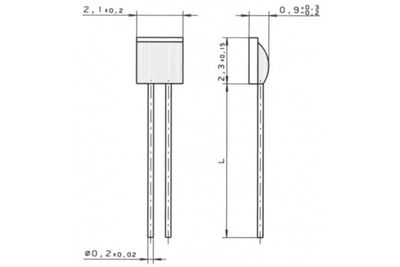 PT1000 TEMPERATURE SENSOR (M222)