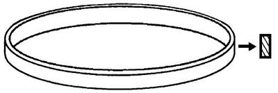 FLAT BELT Ø54,0x3,0x0,70mm