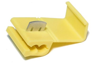 TAP-OFF CONNECTOR YELLOW