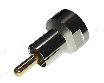 SPARE RCA MALE FOR AK-40 ADAPTER KIT SPARE RCA MALE FOR AK-40 ADAPTER KIT