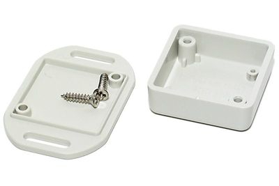 HAMMOND GRAY PLASTIC BOX 15x35x35mm