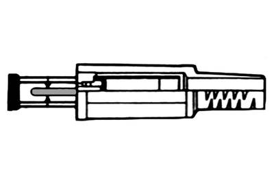 DC CONNECTOR +CENTER PIN 3,3/5,0/1,0mm
