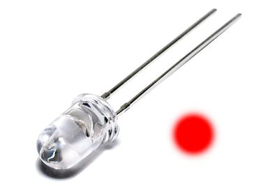 LED 5mm RED 2000mcd 15deg LED 5mm RED 2000mcd 15deg