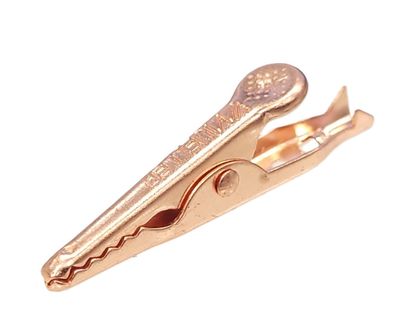 Mueller BU-70C Solid Copper Alligator Clip