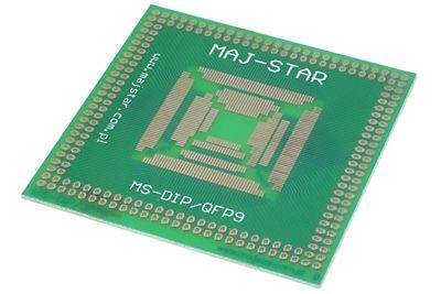 SMD ADAPTER QFP 52-184 R0,65 SMD ADAPTER QFP 52-184 R0,65