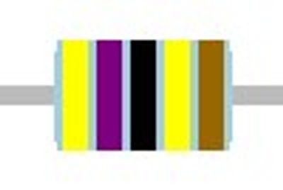 METAL FILM RESISTOR 0,6W: 4,7Mohm