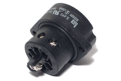 BINDER 693 7-PIN PANEL FEMALE