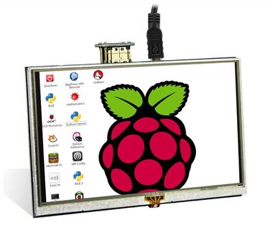 Elecrow RR050 5" 800x480 HDMI,RESTCH DISPLAY