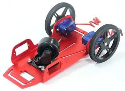 Feetech 2WD Smart Car Chassis Kit