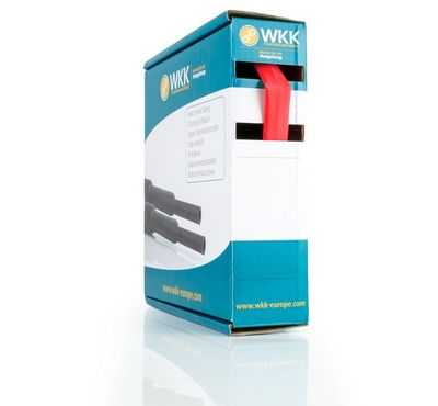 HEAT SHRINK TUBE H-2(Z) 2:1 125C 2.4/1.2 red 10m