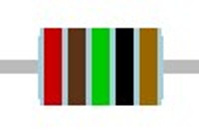 METAL FILM RESISTOR 0,6W: 215ohm