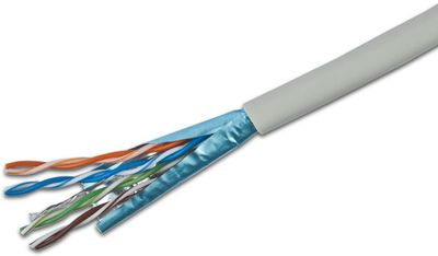 TWISTED PAIR CABLE CAT6 4x2 SHIELDED 305m box