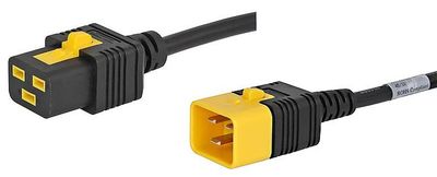 16A UPS POWER CORD BLACK 2m