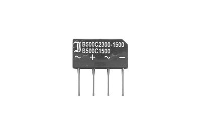 DIODE BRIDGE 1,5A 500Vrms