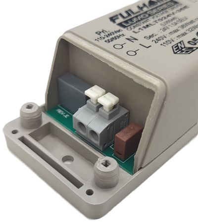 Constant Voltage LED Driver, 24Vdc, 36W