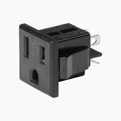 USA PANEL MAINS FEMALE 125V 15A