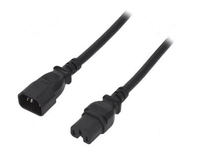 C14-C15 POWER CORD 1,8m C14-C15 POWER CORD 1,8m