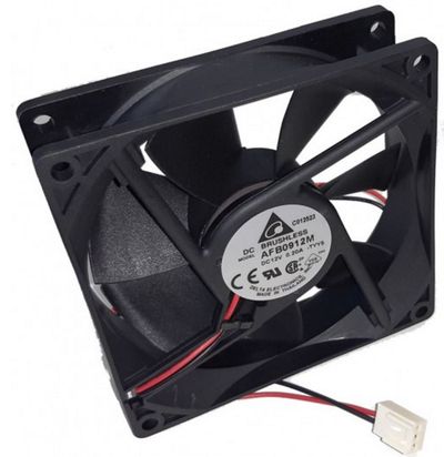 FAN 12VDC 92x25 BALL BEARING
