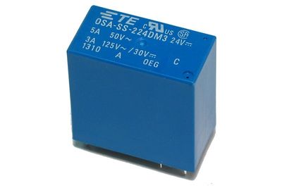 PCB RELAY DPST-NO 3A 24VDC PCB RELAY DPST-NO 3A 24VDC