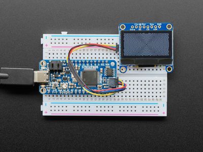 Adafruit Monochrome 1.3" 128x64 OLED DISPLAY STEMMA QT / Qwiic