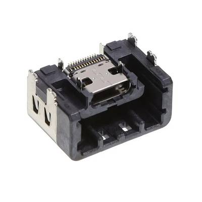 Hirose AU1FR-24P(805) A-Key USB Type-C connector, SMT