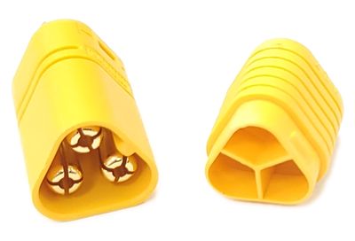 MT60 BULLET BATTERY CONNECTOR MALE 3-PIN