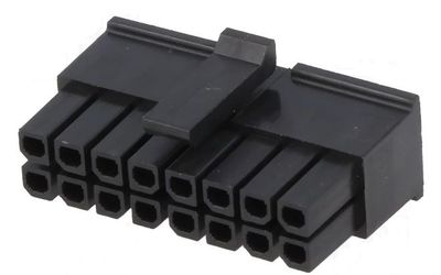 MOLEX Micro-Fit 3.0 Housing, 16 pole MOLEX Micro-Fit 3.0 Housing, 16 pole