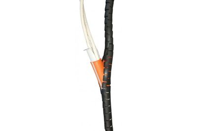 Spiral Sleeve, 23mm, Polypropylene, Grey