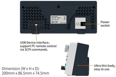 Owon DGE2035 35MHz SIGNAL GENERATOR