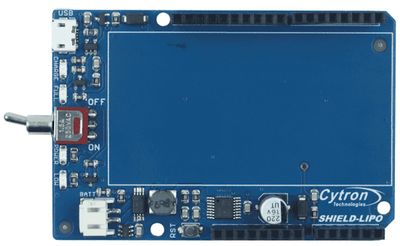 Cytron ARDUINO LiPo Power Shield Cytron ARDUINO LiPo Power Shield
