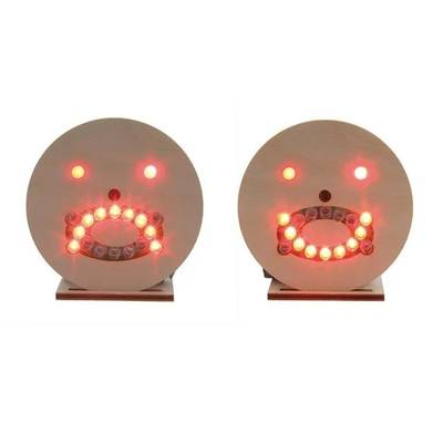 CONSTRUCTION KIT: Smiley mood barometer