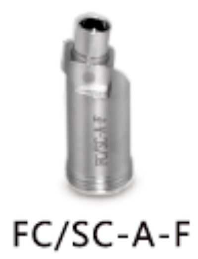 TC-29 FC/SC-A-F TEST SC/FC APC BULKHEAD FEMALE CONNECTOR TC-29 FC/SC-A-F TEST SC/FC APC BULKHEAD FEMALE CONNECTOR