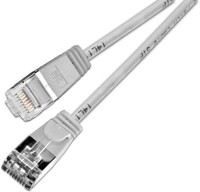 CAT6 LIGHTPATCH U/FTP 1,5m grey