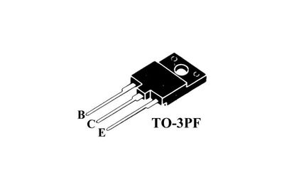 NPN SWITCHING TRANSISTOR 1500V 17A 70W TO3PF NPN SWITCHING TRANSISTOR 1500V 17A 70W TO3PF