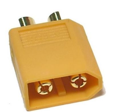 XT60 BULLET BATTERY CONNECTOR MALE