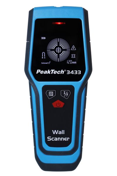 PeakTech 3433 DIGITAL WALL SCANNER PeakTech 3433 DIGITAL WALL SCANNER
