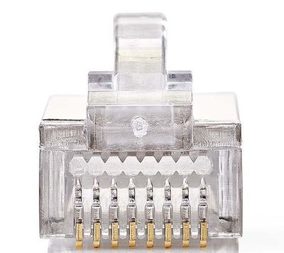 RJ45 CONNECTOR CAT5-FTP FOR STRANDED WIRE