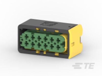 HDSCS, Housing for Female Terminals, Wire-to-Wire, 12P