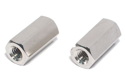 STEEL SPACER M4 15mm