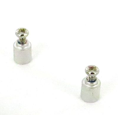 Mini PCIe socket latch nut, H 4.6mm