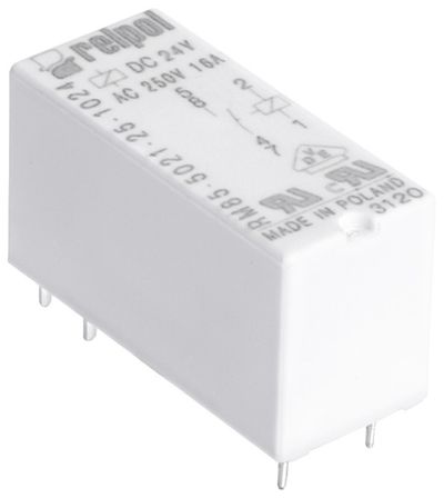 PCB RELAY 1NO 16A 24VDC