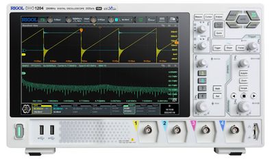 Rigol DHO1204 OSCILLOSCOPE 200MHz 4CH Rigol DHO1204 OSCILLOSCOPE 200MHz 4CH