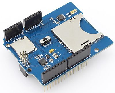 ARDUINO SHIELD RTC Data Logger